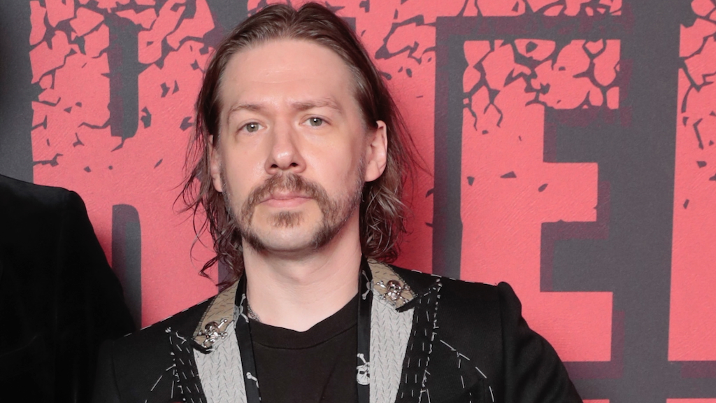 Ghost-Boss Tobias Forge bei der Premiere des Konzertfilms ‘Rite Here Rite Now’ am 18. Juni 2024 in London